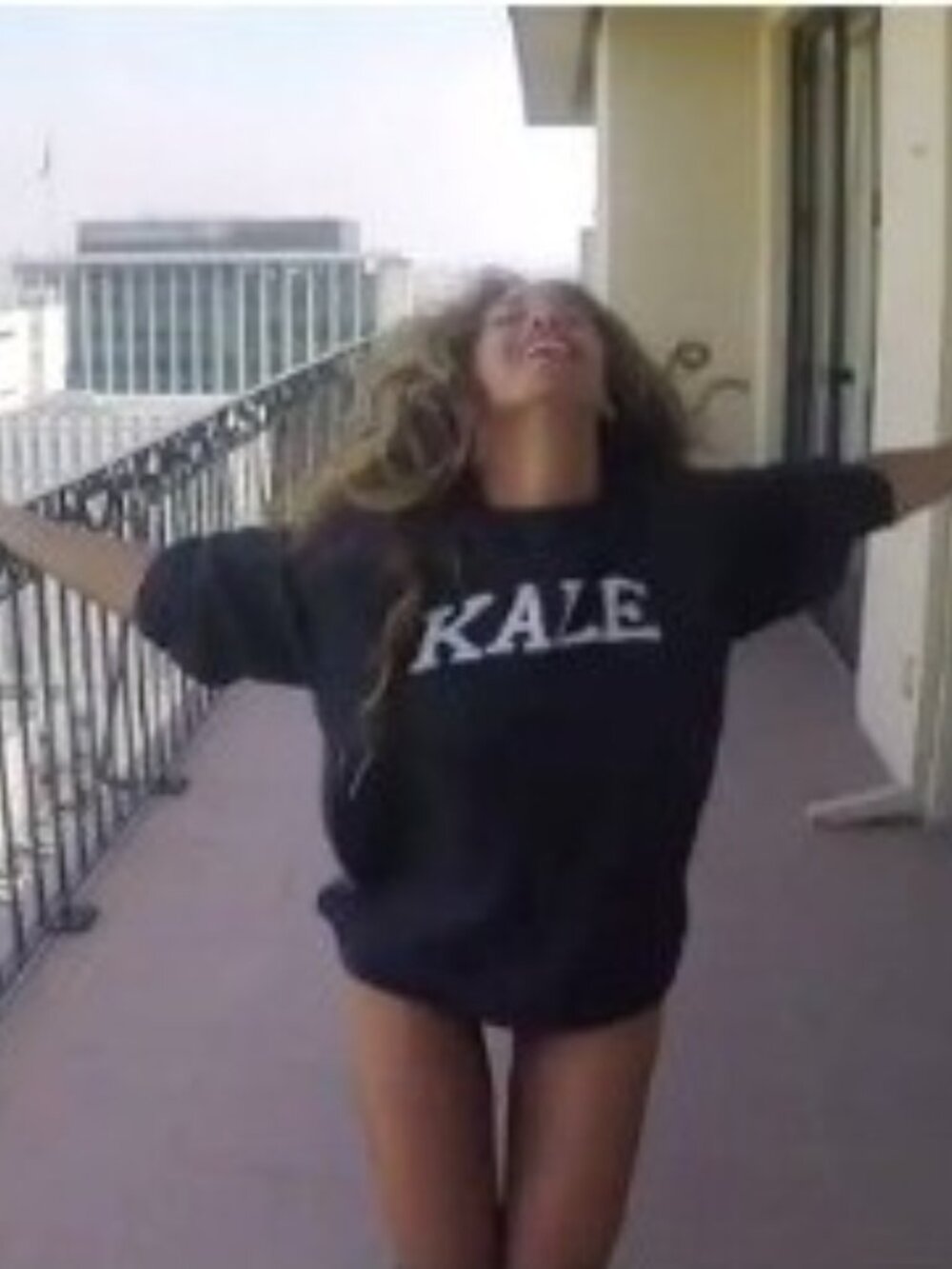 FRUIT OF THE LOOM Kale Hoodie Sweatshirt - Picture 3 of 6